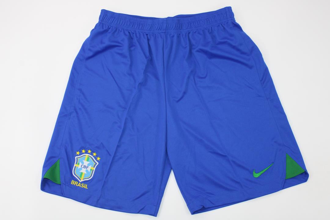 AAA Quality Brazil 2022 World Cup Home Soccer Shorts